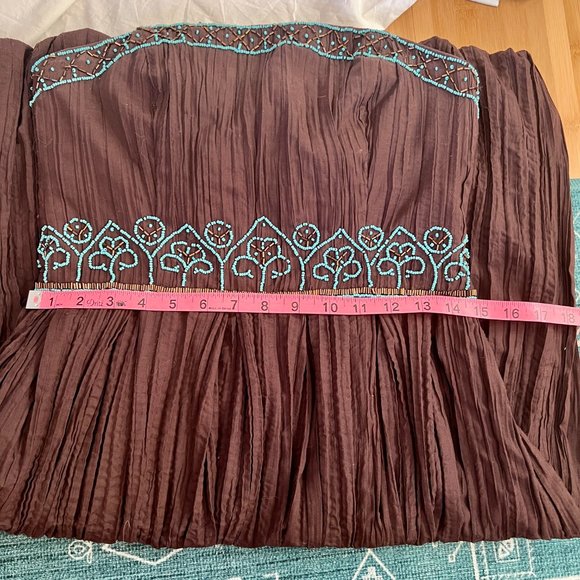 Donna Ricco Dress with Bubble Skirt - Picture 10 of 10